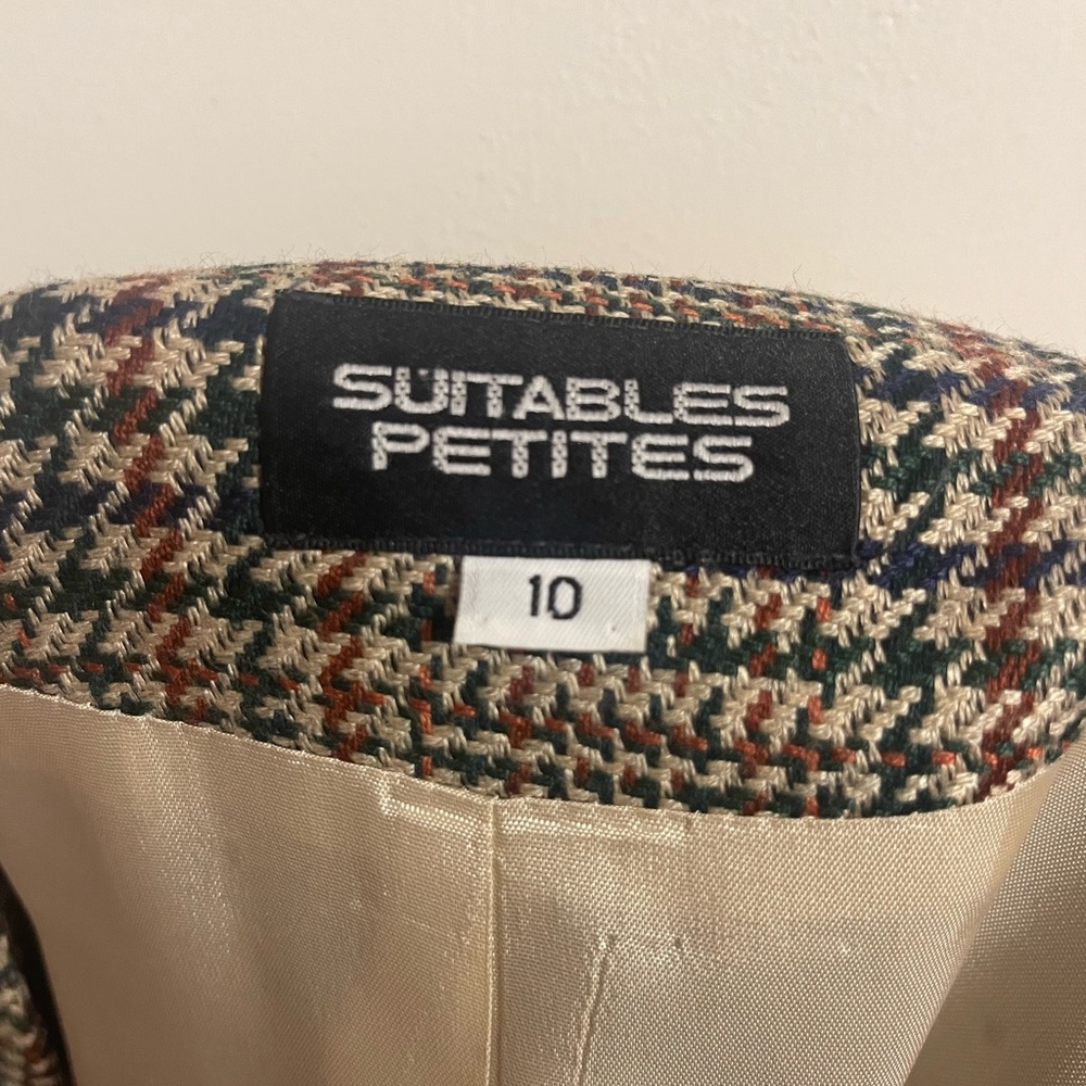 Suitables Petites Patterned Blazer - image 4